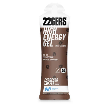 GEL 226ERS High Energy 60mg Caffeine Expresso