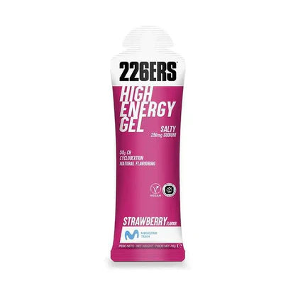 GEL 226ERS High Energy Sabor Fresa Salada