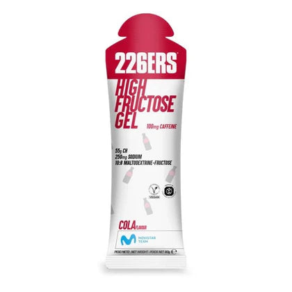 GEL 226ERS High Fructose Cafeine Cola