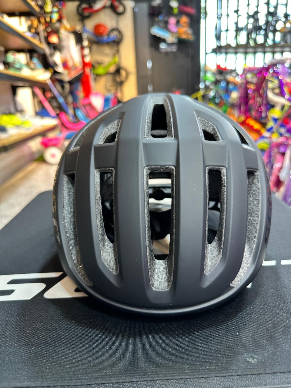 Casco Scott MTB ARX Black M