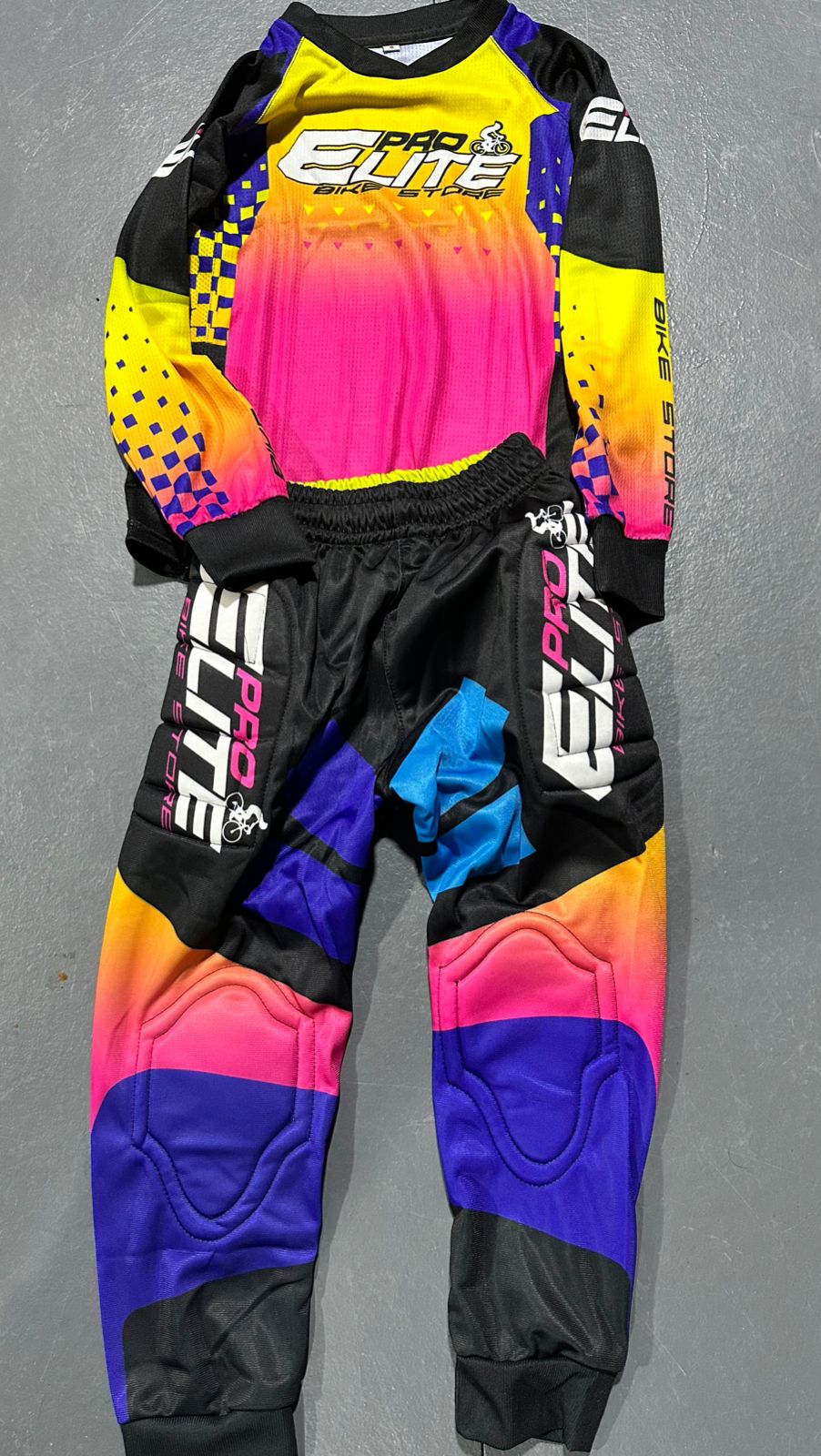 Uniforme Niño Proelite multicolor