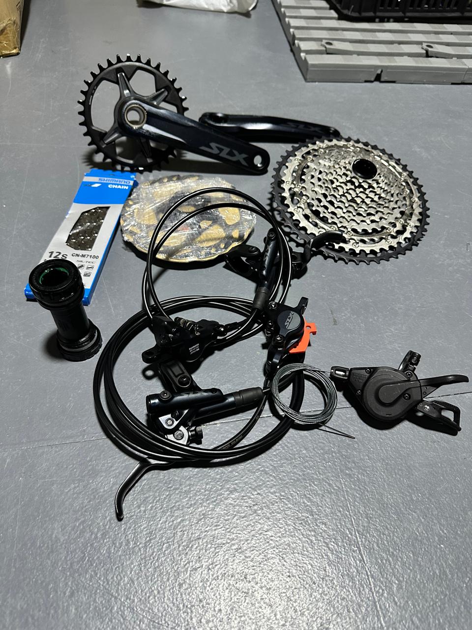 Grupo Shimano SLX M7100-1 34T – MTB 12 Velocidades