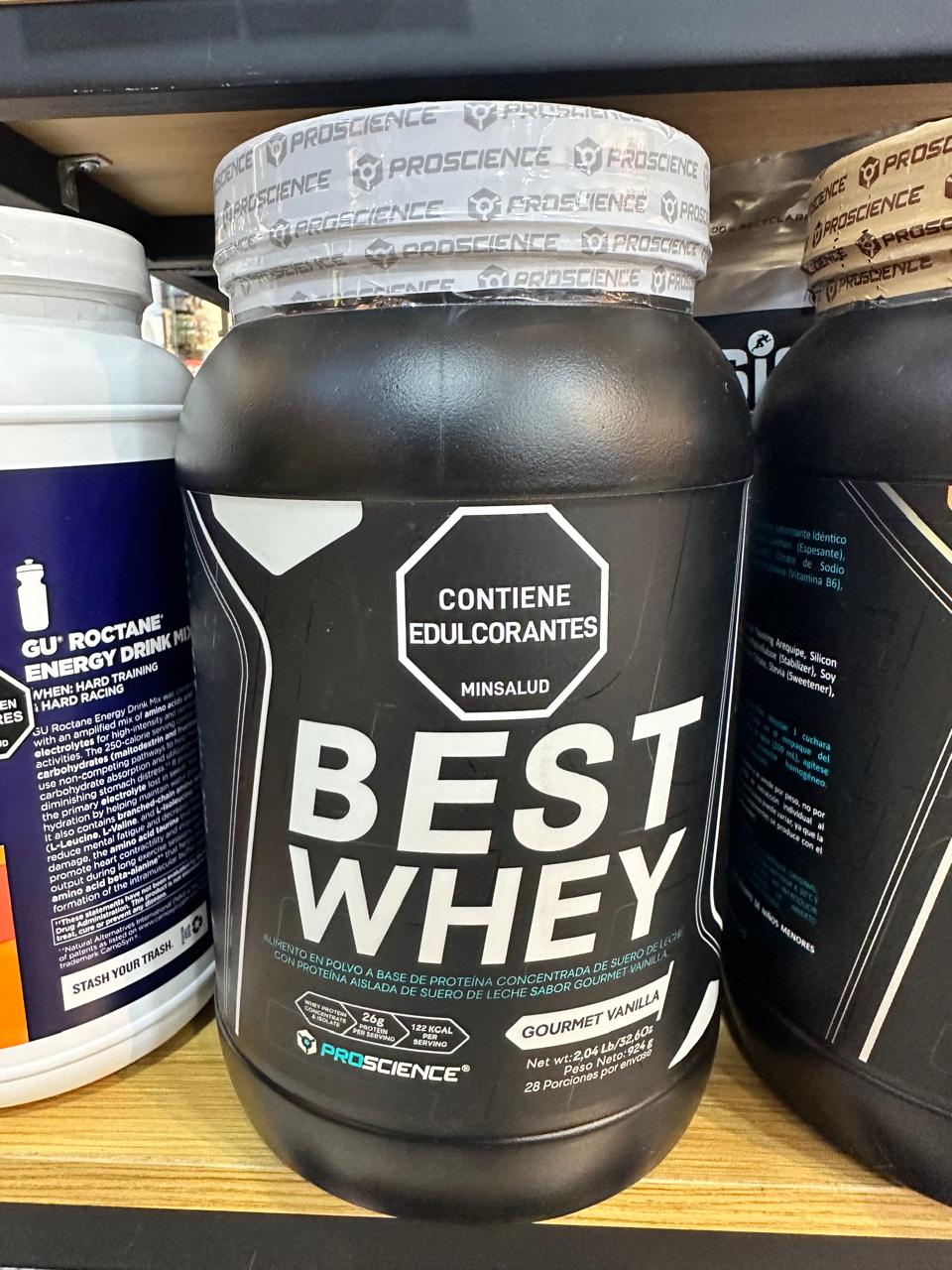 Best Whey Gourmet – Sabor Vainilla (ProScience)