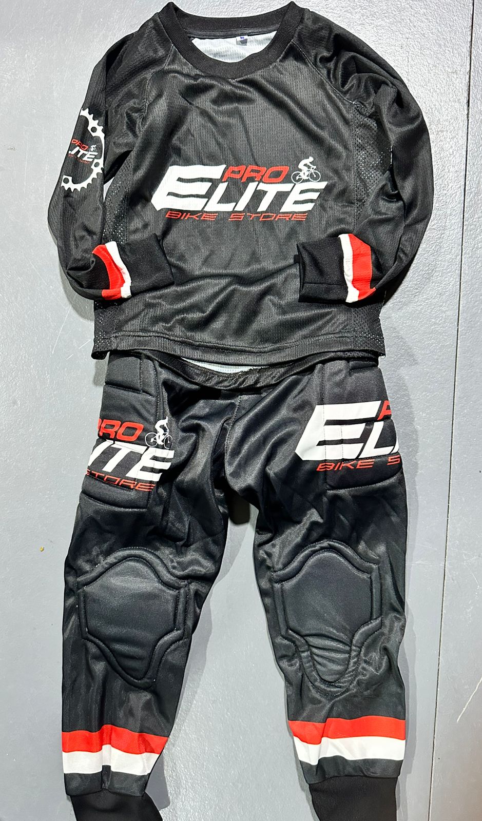 Uniforme Niño Proelite Negro