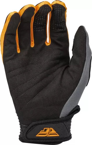 Guantes Fly F-16 Niño Bmx Enduro Downhill Moto Gris Naranja