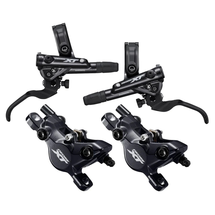 FRENOS DE DISCO HIDRÁULICO SHIMANO DEORE XT BL/BR-M8100