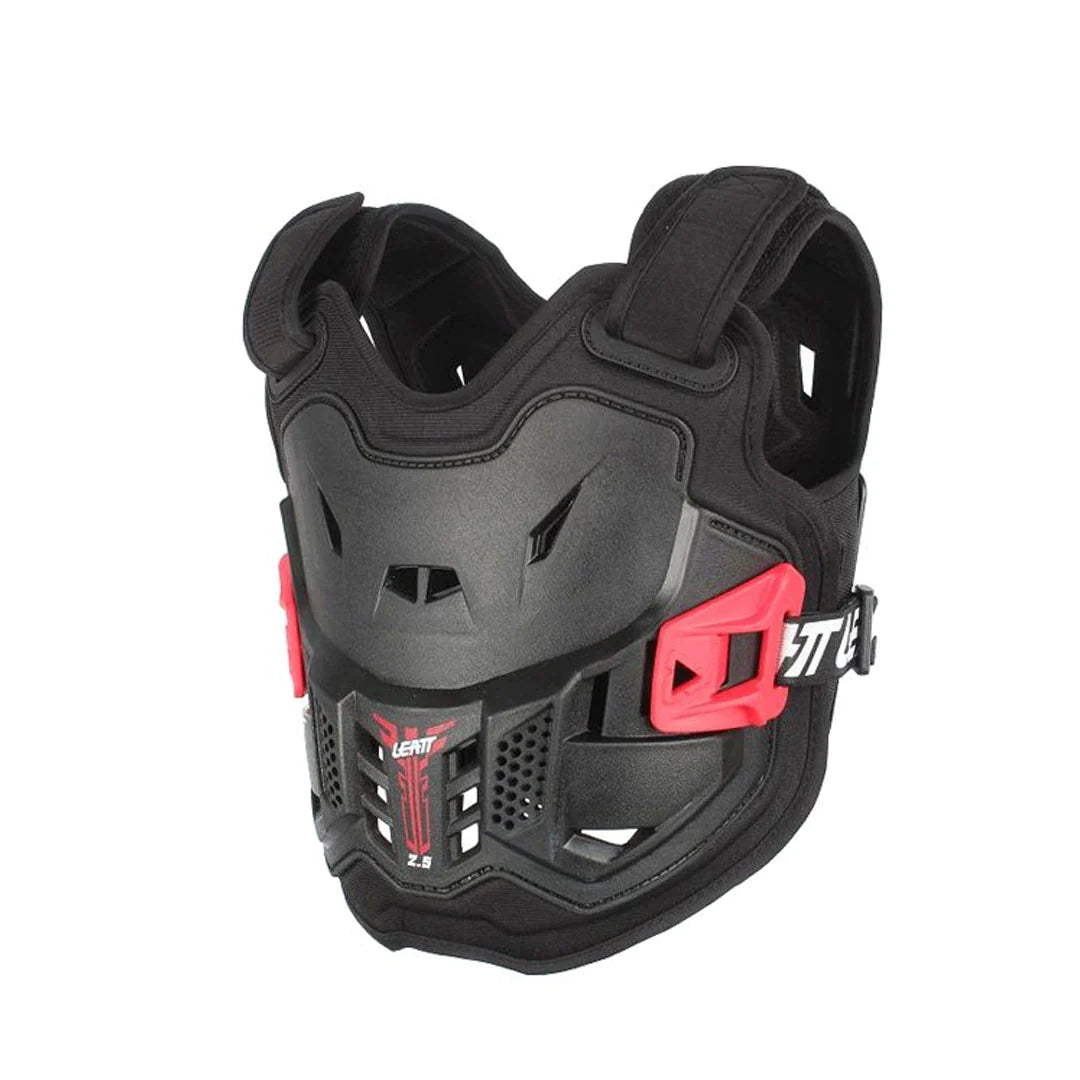 PECHERA LEATT 2.5 NEGRO ROJO MINI