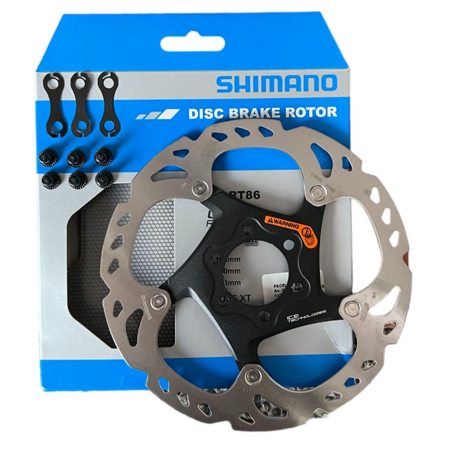Disco Rotor Shimano Deore XT – RT86 Ice tecnologies 6 tornillos 160MM