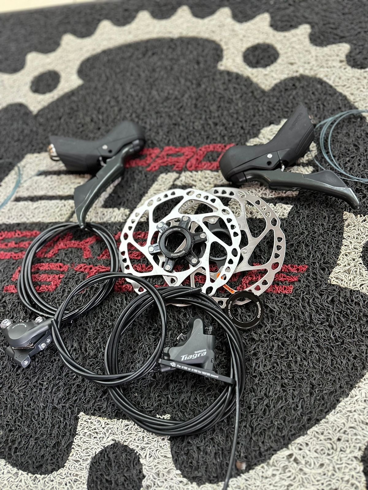 Freno Disco Hidraulico Shimano BL/BR-4720 Tiagra