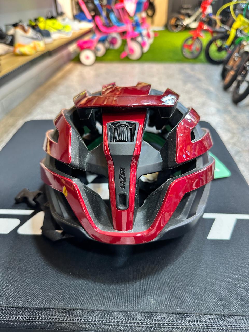 Casco Lazer Z1 KC Rojo