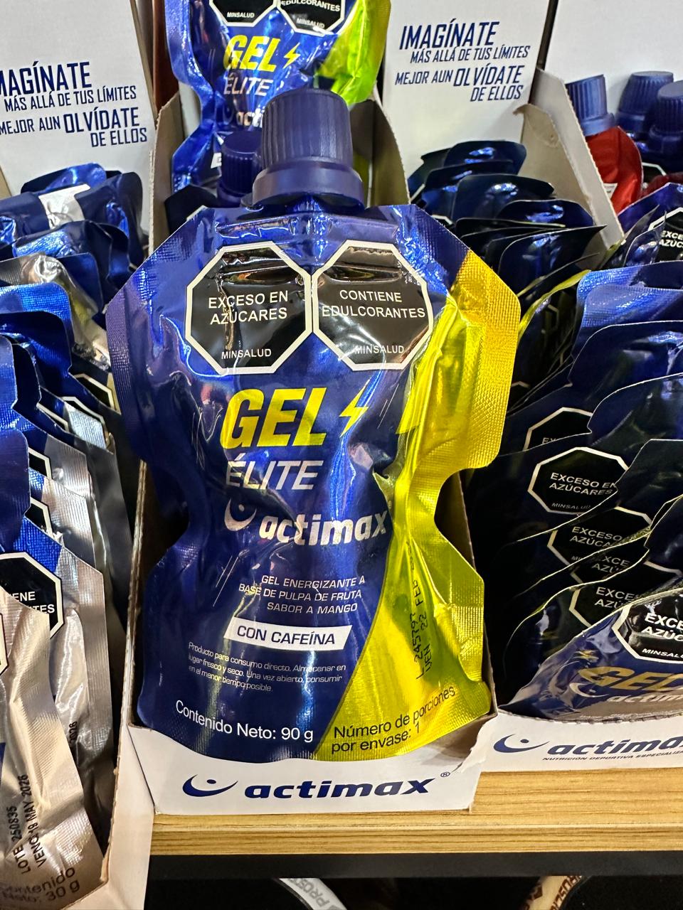 Actimax Bebida Elite con Cafeína