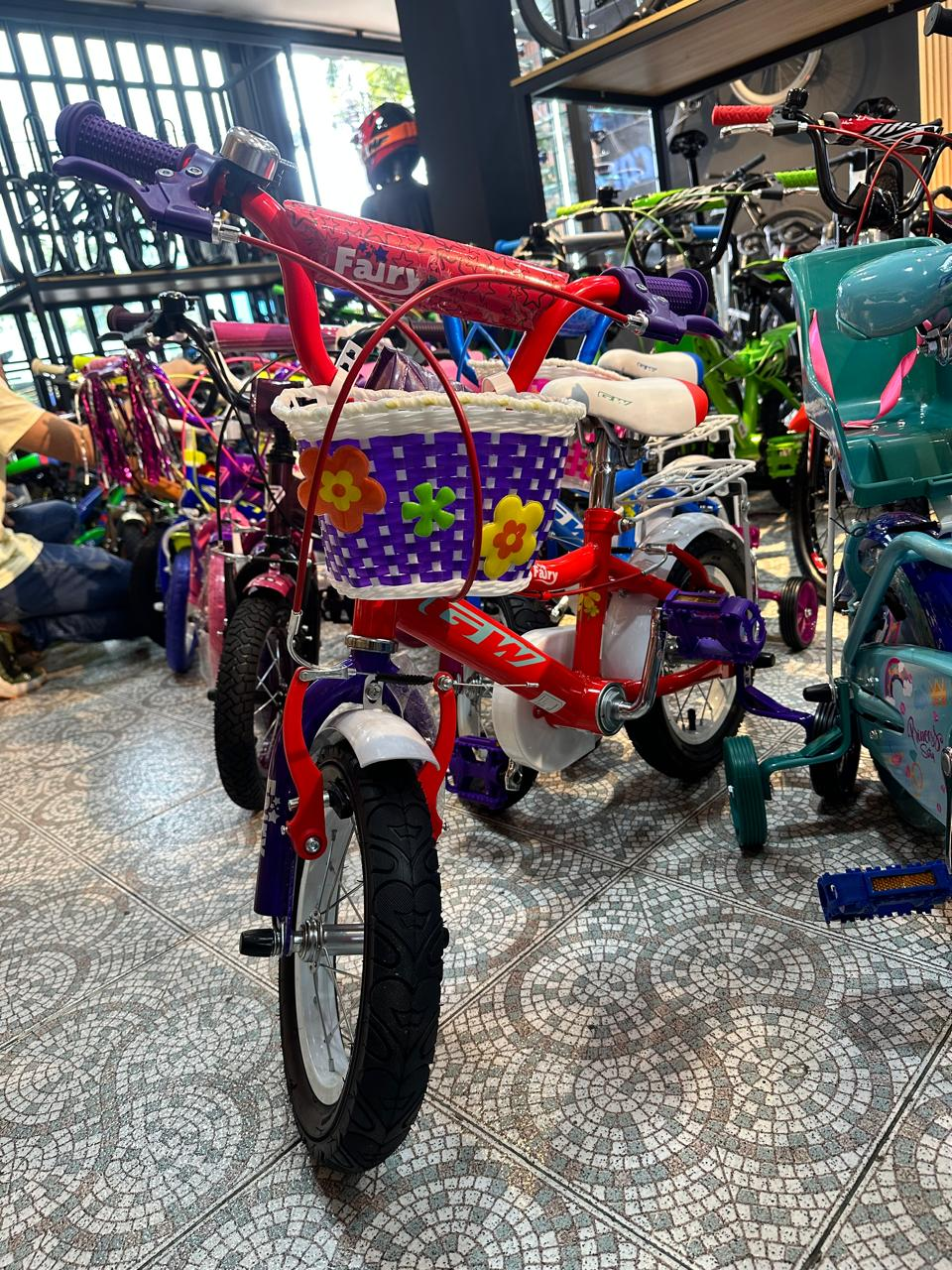 GW Infantil Fairy Niña