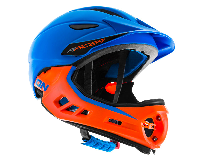 Casco Bmx Bicicross Niño Ontrail Racer Full Face Azul Naranja – PROELITE  BIKE STORE