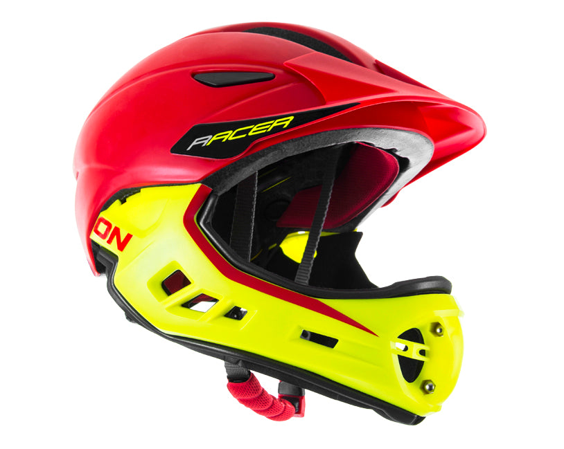 Casco Bmx Bicicross Niño Ontrail Racer Full Face Azul Naranja – PROELITE  BIKE STORE