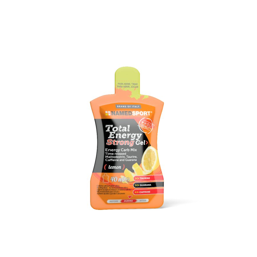 Total Energy Strong Gel Lemon – 40 ml