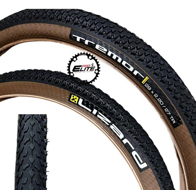 LLANTAS DE CICLISMO MTB TREMOR SKW29 X 2.20 / 27tpi Rígida