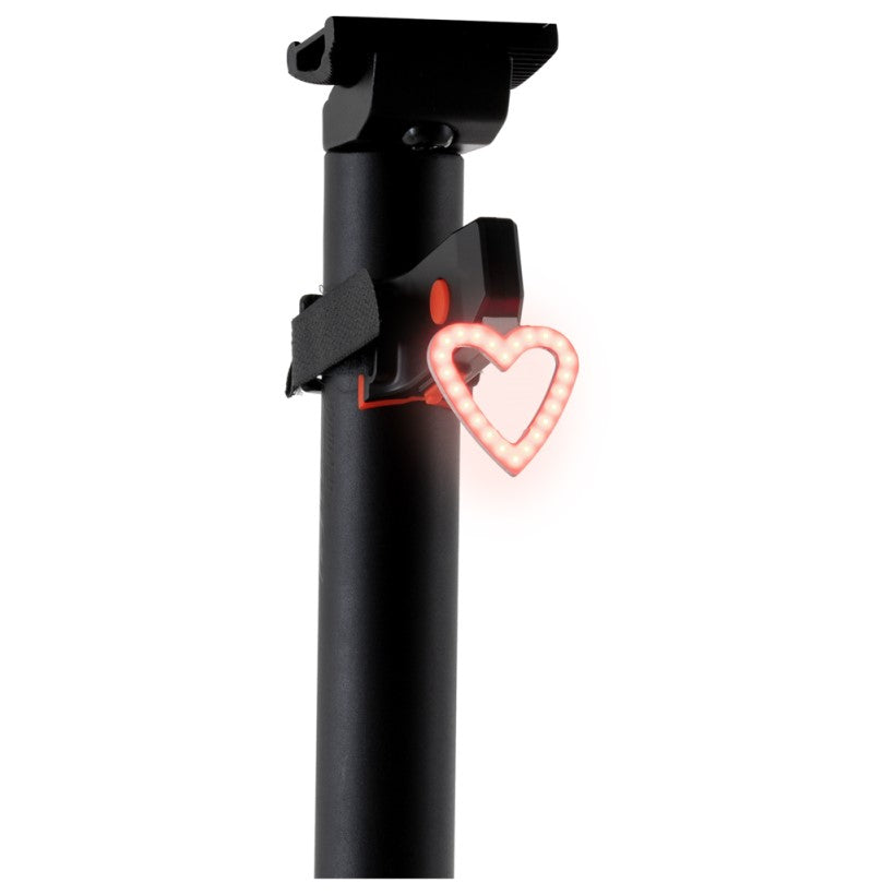 LUZ TRASERA CORAZON O CIRCULO LED T01 GW