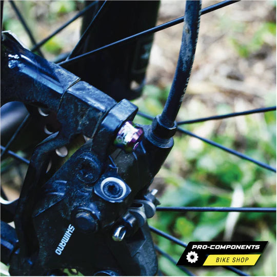 KIT TORNILLOS MORDAZAS MTB DISCO 180-160 - TORNASOL