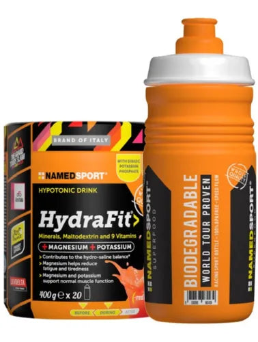 HYDRAFIT 400G + NUEVA SPORTBOTTLE HYDRA2PRO