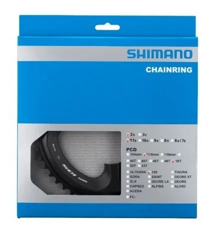 Coronilla Shimano 105 Fc-r7000 Plato 50t 11vel Ruta