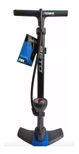 Inflador original Pie Bomba De Aire Piso Marca Beto Bicicleta 160