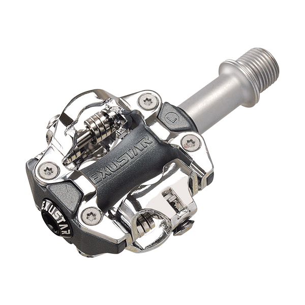 PEDALES MTB EXUSTAR PM213 SPD ALUMINIO