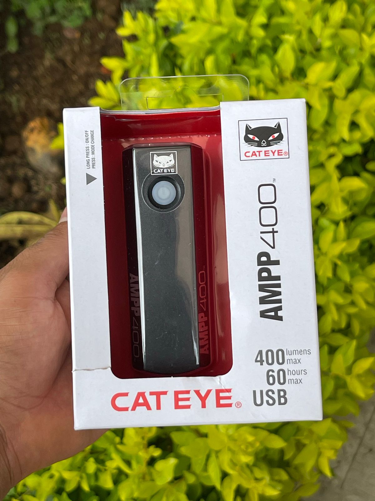 LINTERNA CATEYE AMPP 400