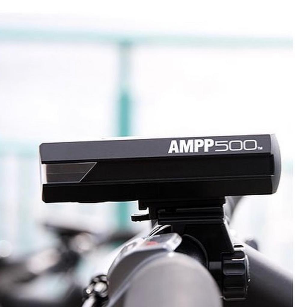 Linterna Luz Cateye Ampp 500 Original Mtb Ruta Senderismo