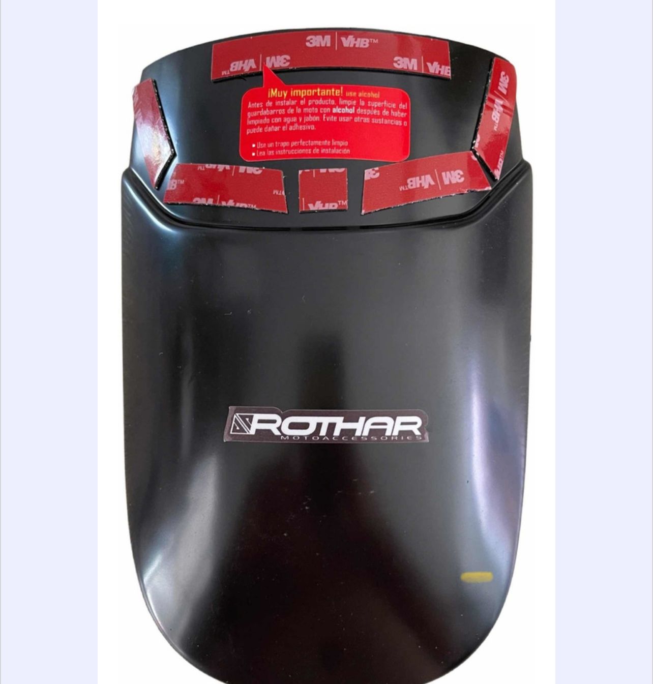 Extensor De Guardabarros Delantero Rothar Para Yamaha Fz25