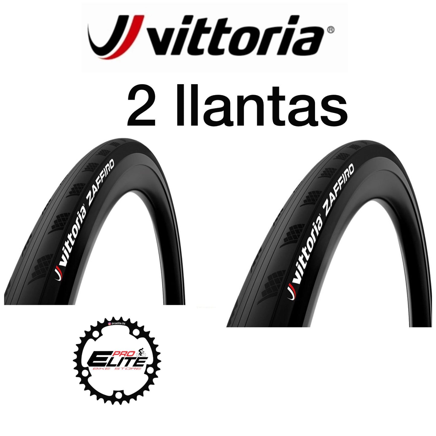 llanta vittoria zaffiro v 700x25 rigida X 2 Unidades