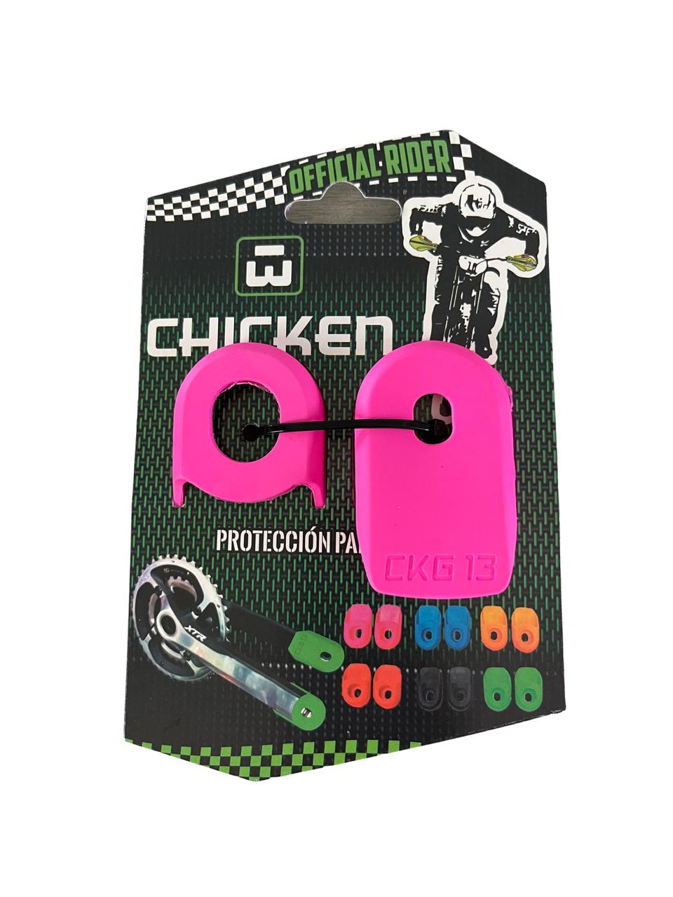 Protectores De Bielas Universales Mtb Ruta Downhill