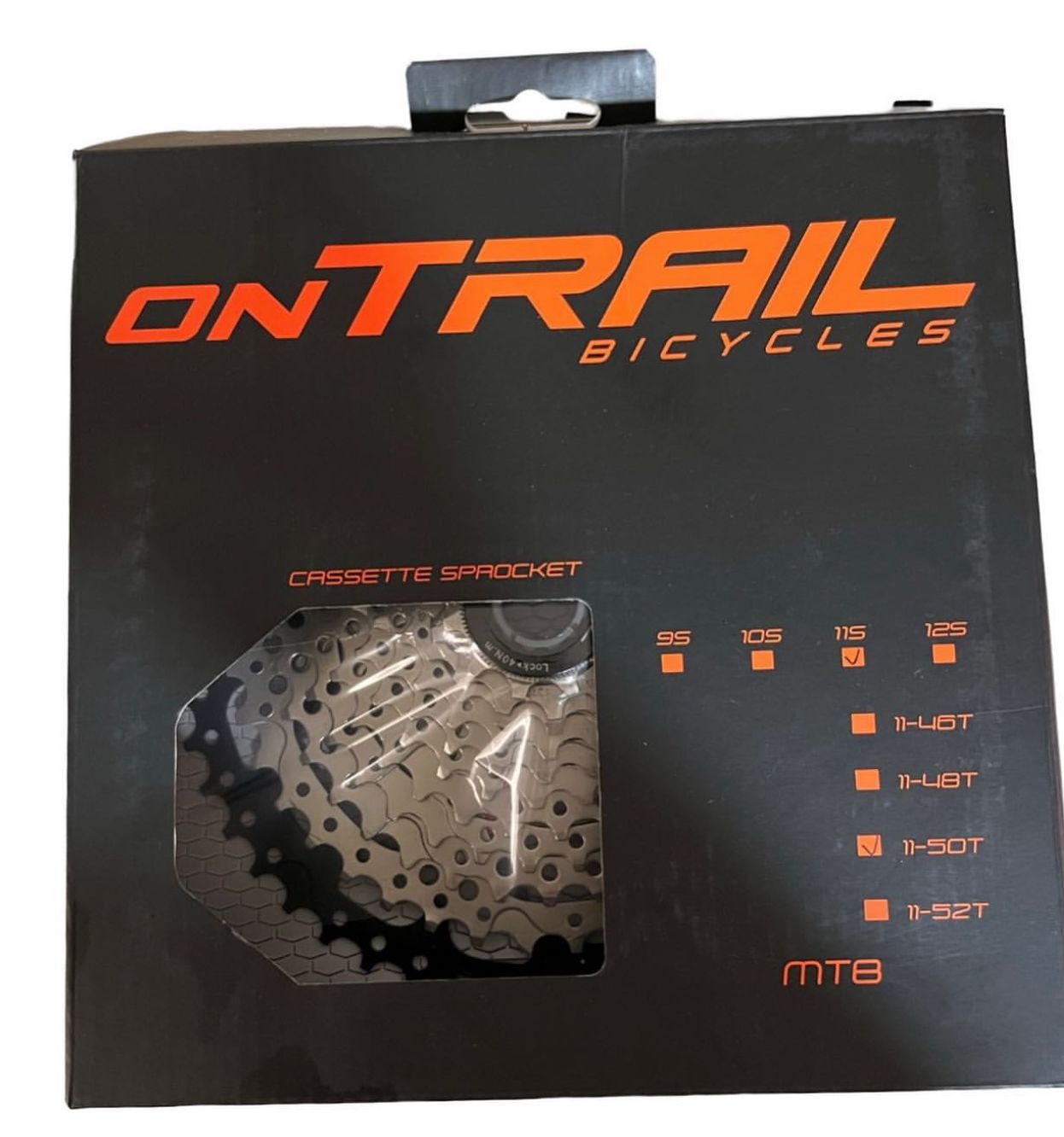 Pacha Cassette onTRAIL MTB 11v-11- 50t