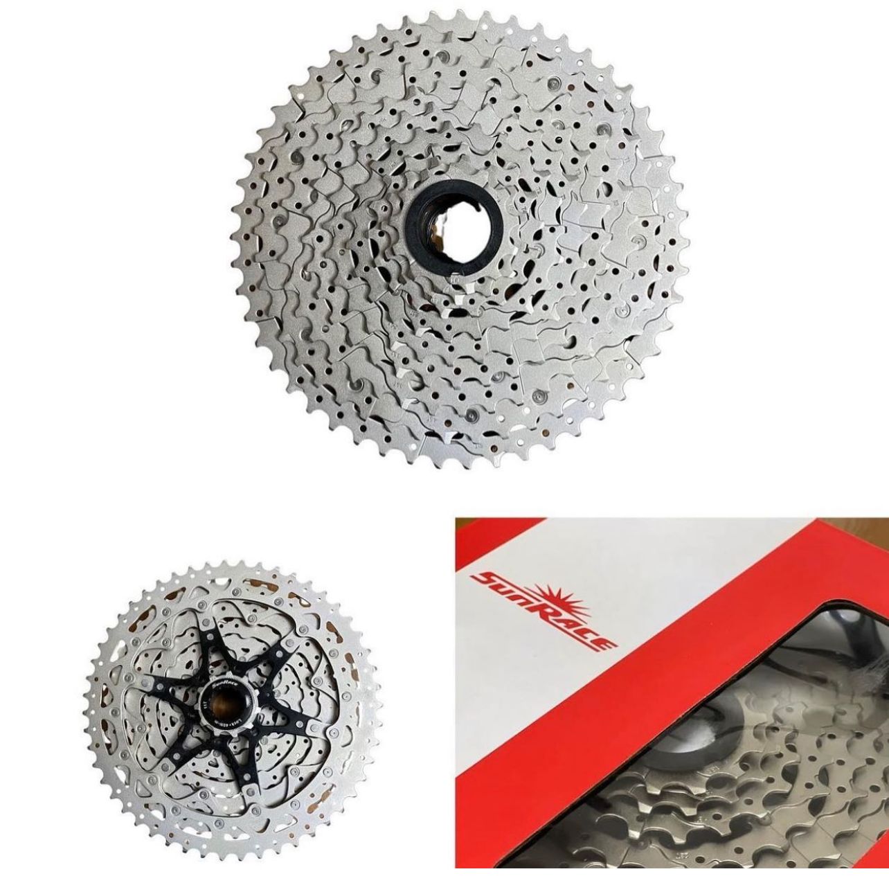 Pacha Cassette Sunrace 10v Csms2 Mtb 11-51 10 Velocidades