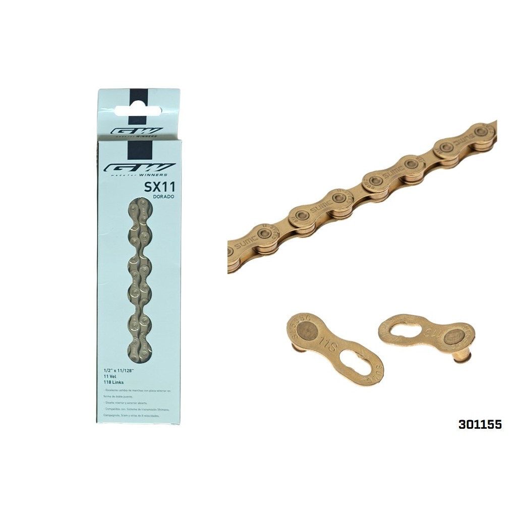 GW Cadenilla 11 Vel 1/2*11/128 118l Sx11