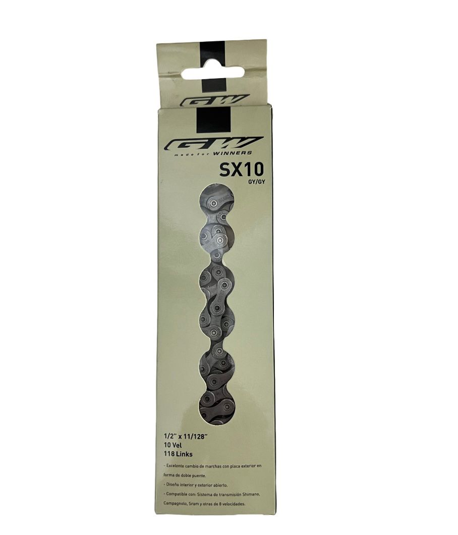 Cadenilla Gw Sx10 10v Cadena Bicicleta Montaña Y Ruta
