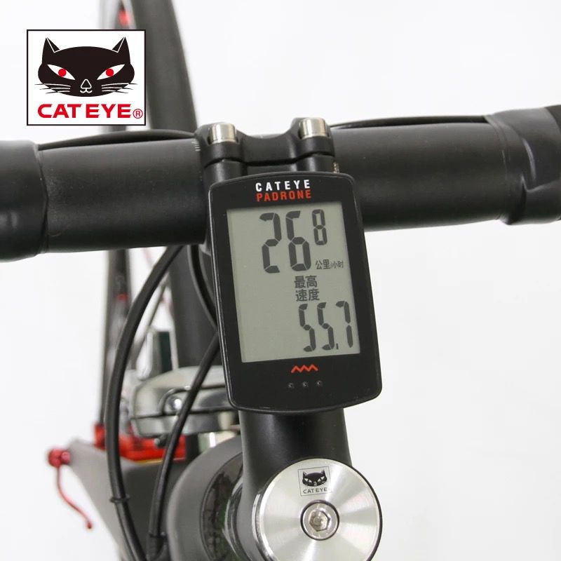 Ciclocomputador Cateye Padrone Inalámbrico Original