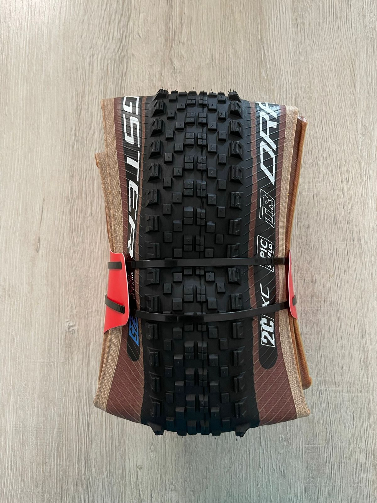 Llantas Msc Dragster 29x2.10 Y 29x2.20 Tlr 2c Xc Epic Shield Brown Mtb