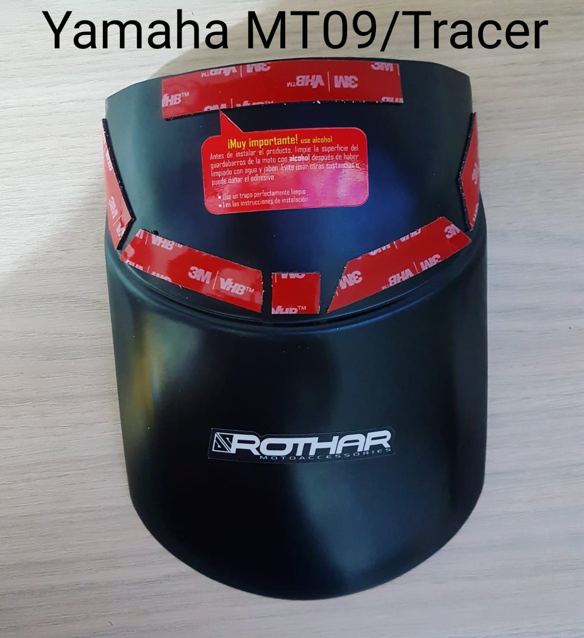 Extensor De Guardabarros Rothar Yamaha Mt09 Y Mt09 Tracer