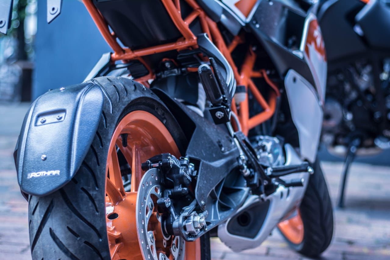Guardabarros Rothar Para Ktm Duke 200 390 200rc 250 390ng