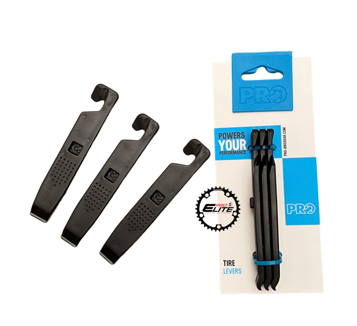 Kit 3 Pza Pro Palanca Quita Llanta Bici Ruta Mtb Herramienta