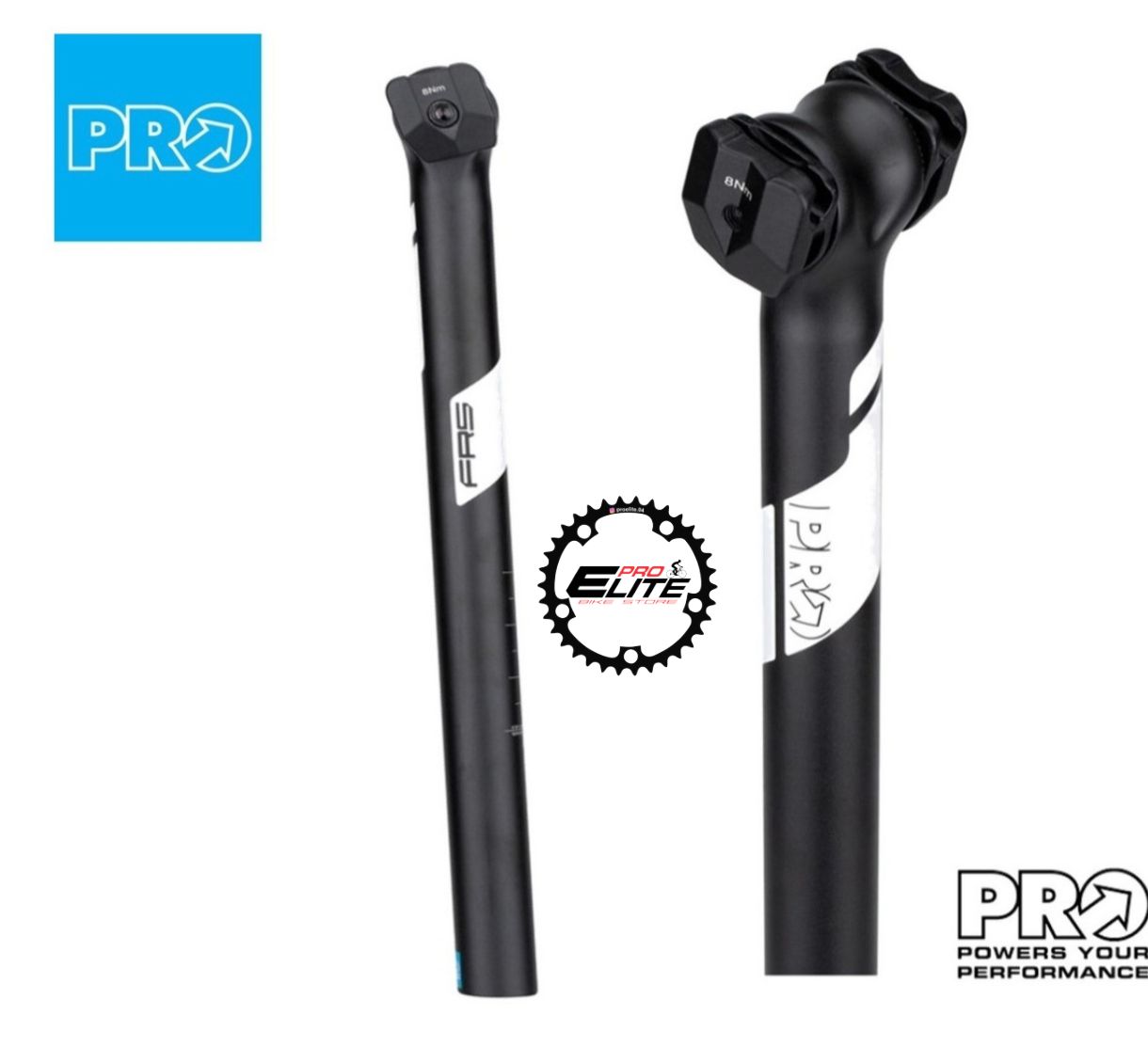 Caña Pro Frs Aluminio 31.6mm Tija Sillin Bicicleta Ruta Mtb