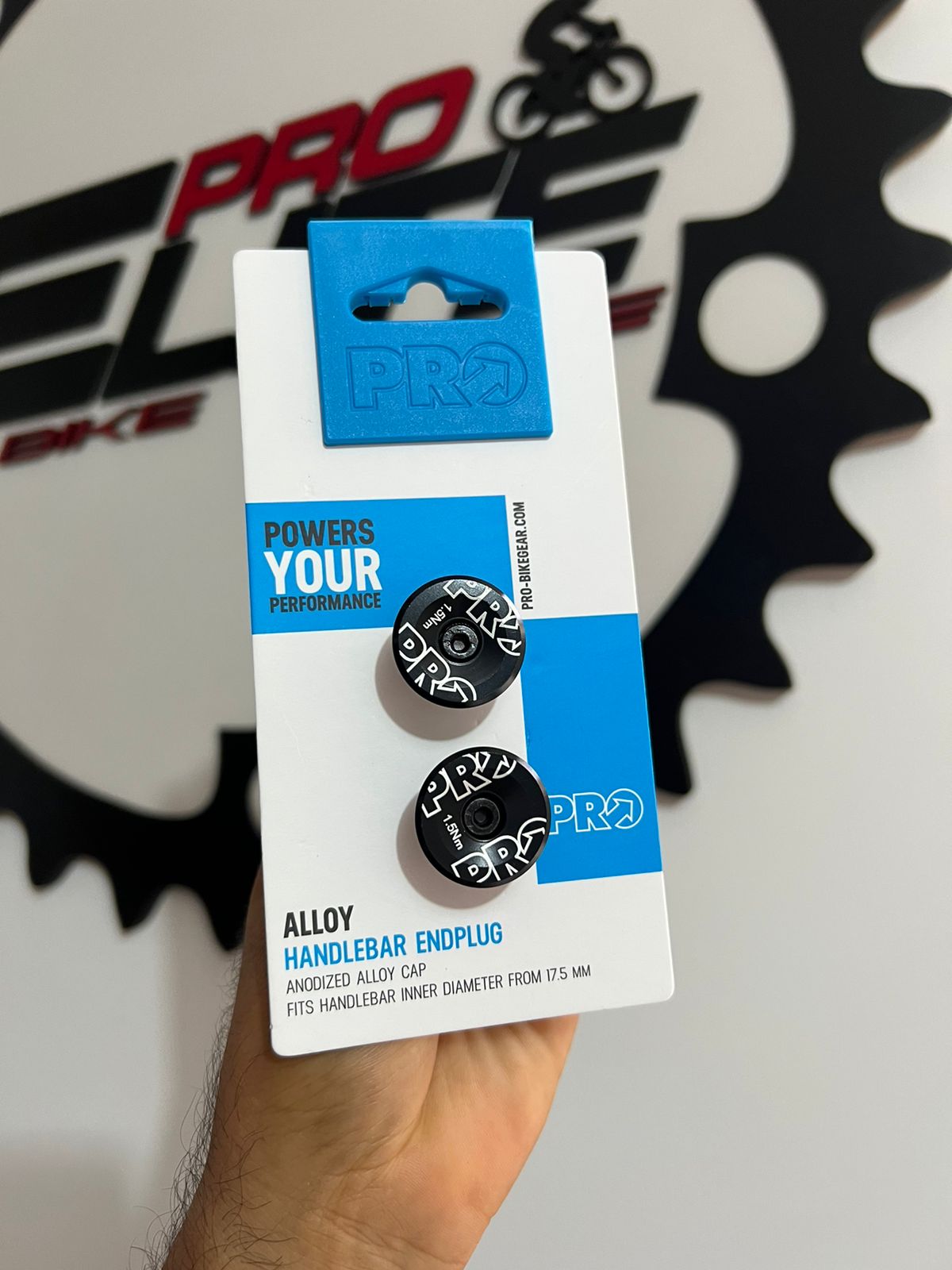 Tapon Para Manubrio Pro En Aluminio Colores Mtb / Ruta