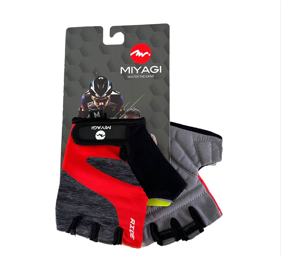Guantes Miyagi Gym Crossfit Ciclismo Patinaje Original