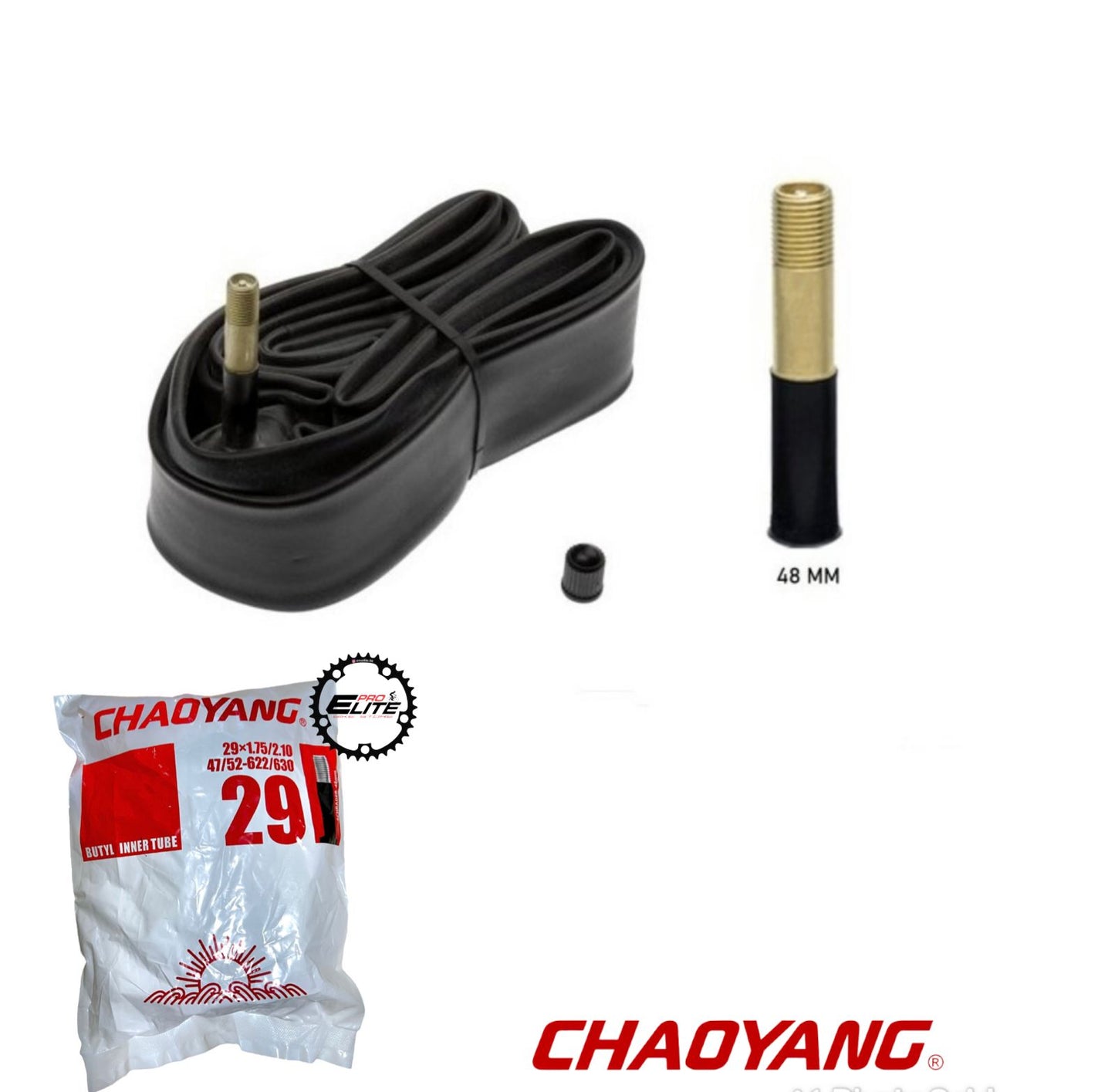 Neumatico Chaoyang 29 X 1.75 /2.10 Valvula 48mm Bicicleta