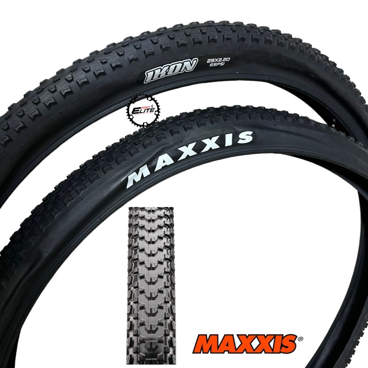 Llanta MTB Maxxis Ikon Oem 29X2.20 60TPI X 2 llantas