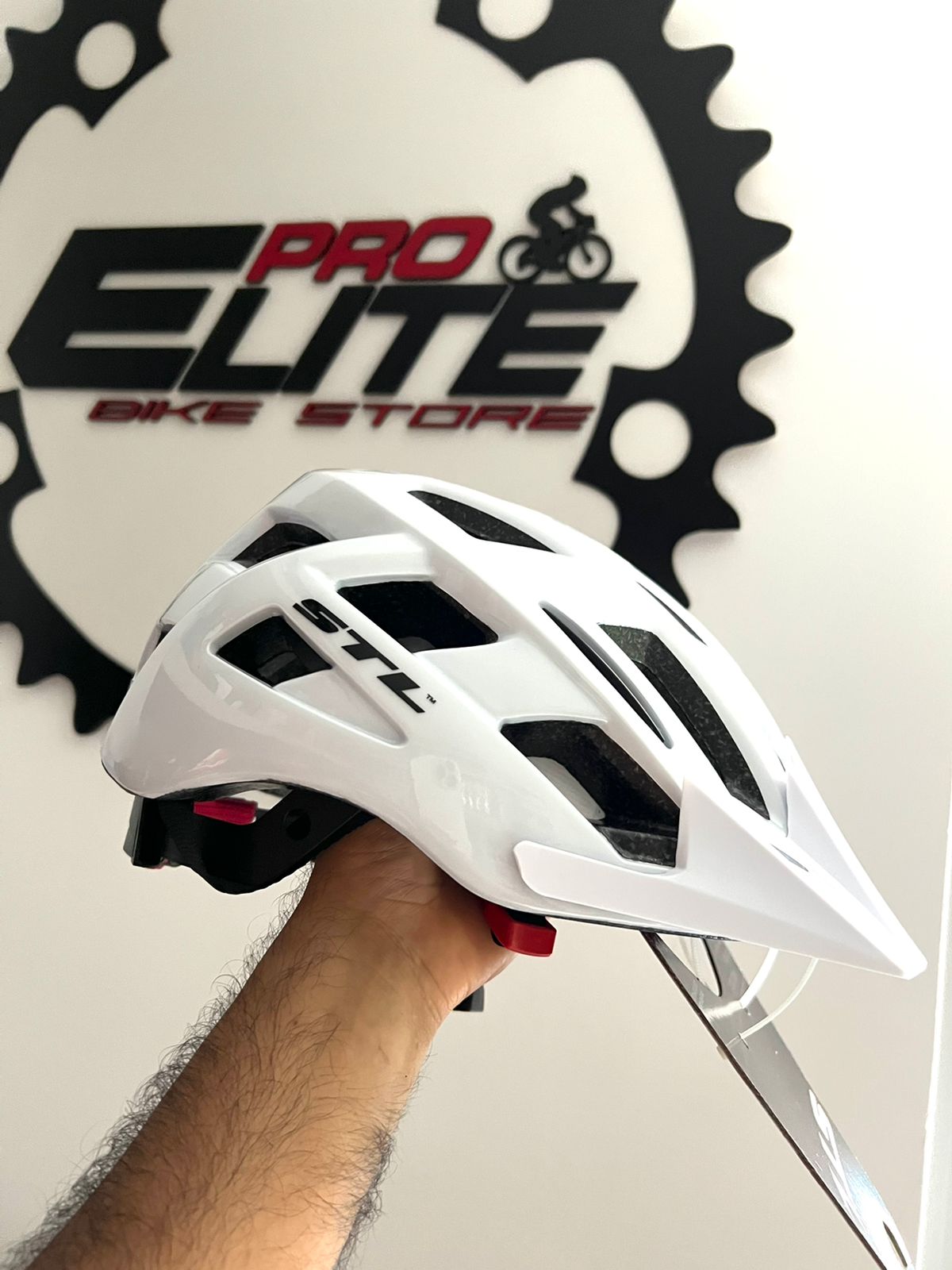 Casco STL Luz Integrada MTB ENDURO DOWNHIL