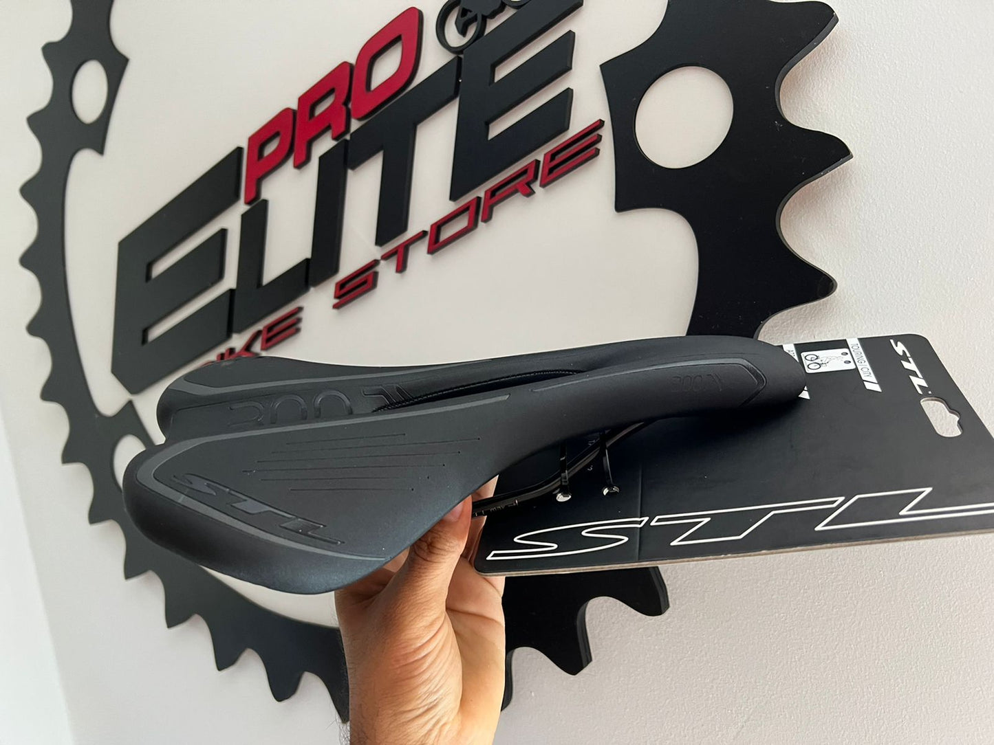 Sillin Stl 300 Cómodo Y Ligero Mtb Ruta