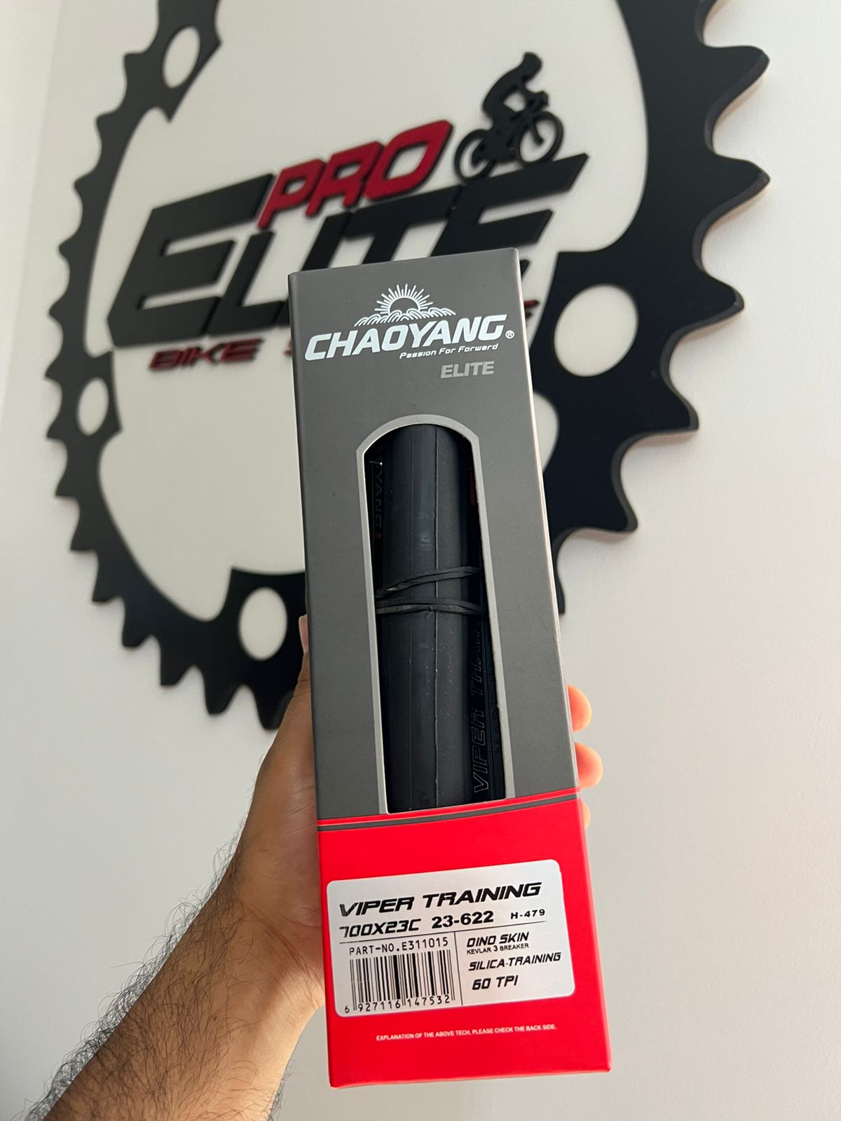 Llanta Bicicleta Chaoyang Plegable 700x23 Kevlar Antipinchazo