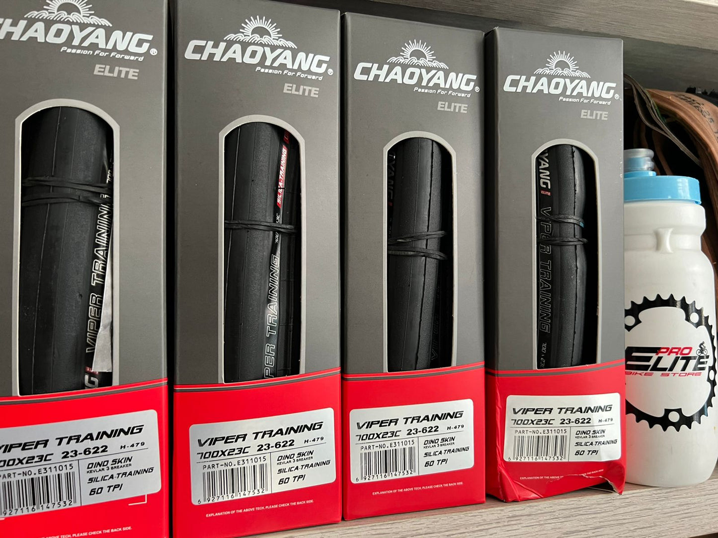 Llanta Bicicleta Chaoyang Plegable 700x23 Kevlar Antipinchazo