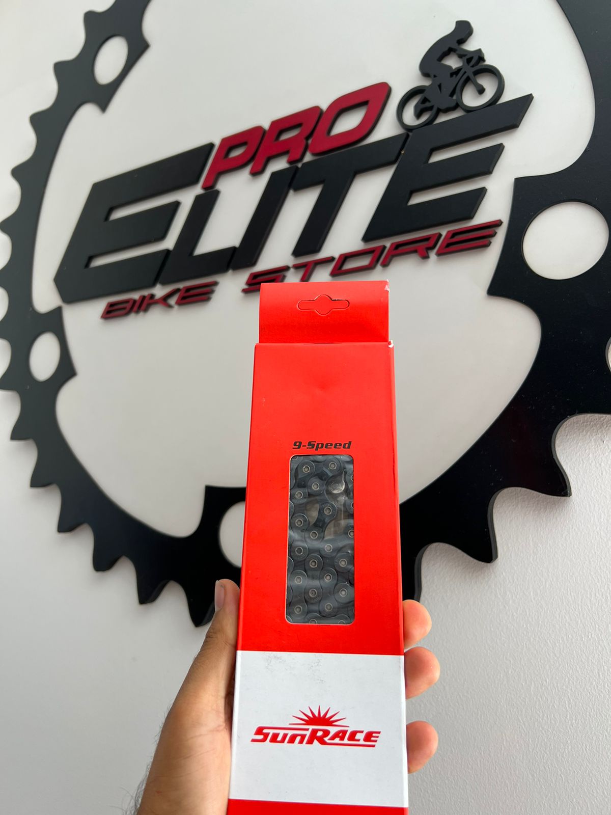 Cadena Bicicleta 9 Velocidades Sunrace compatible Con shimano